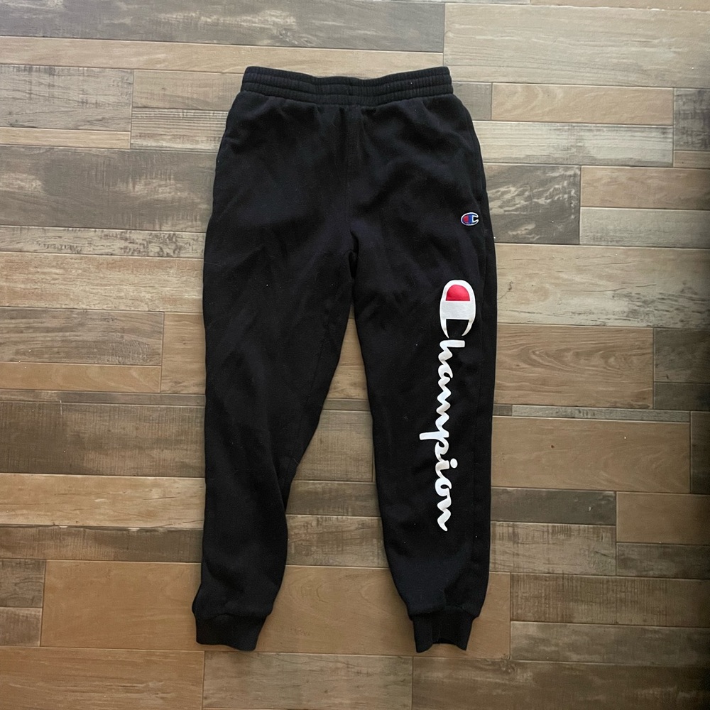 Champion girls/youth size M joggers